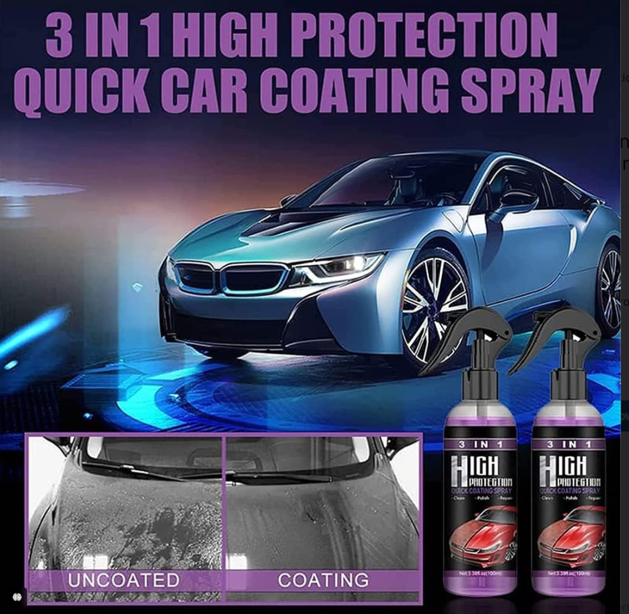 3in1 High Protection Quick Car Ceramic Coating Spray