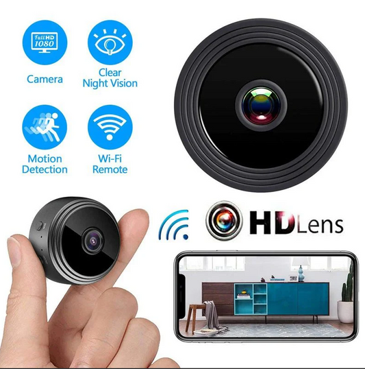 A9 Mini Camera 1080P HD WiFi