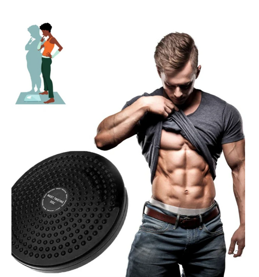 "Slim Twist Tummy Disc - Fitness & Weight Loss Twister Plate"