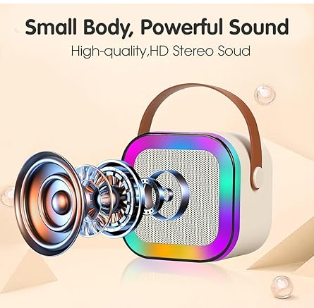 Echo Party Mini Speaker with Wireless Mic