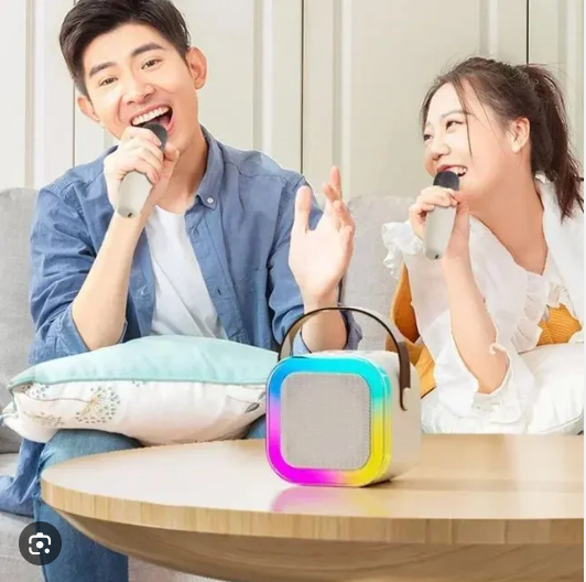 Echo Party Mini Speaker with Wireless Mic