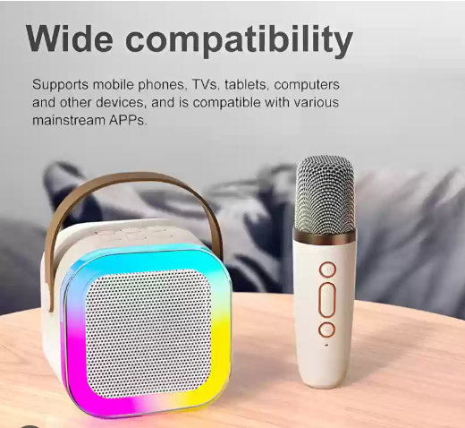 Echo Party Mini Speaker with Wireless Mic