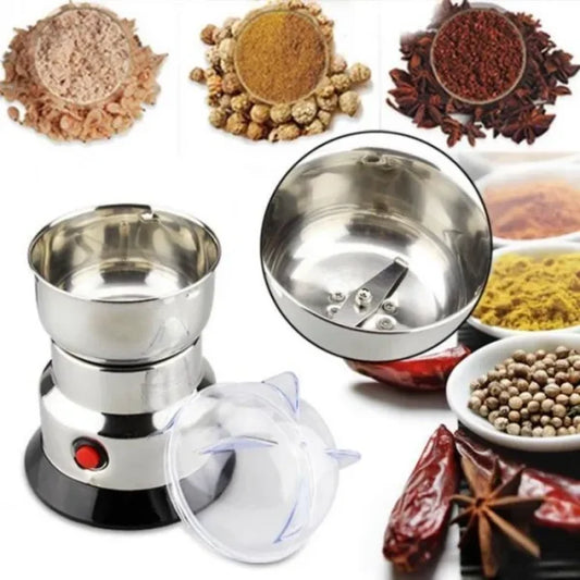 "Perfect masala grinder 🌶️💥 Compact & stainless steel for all your spices!"