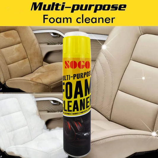 ✨ Multi-Purpose Foam Cleaner Spray ✨